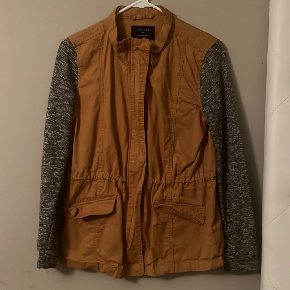 Love tree jacket